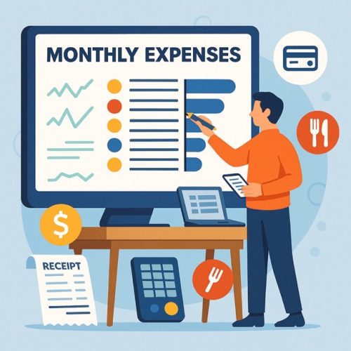 Monthly Expense Organization